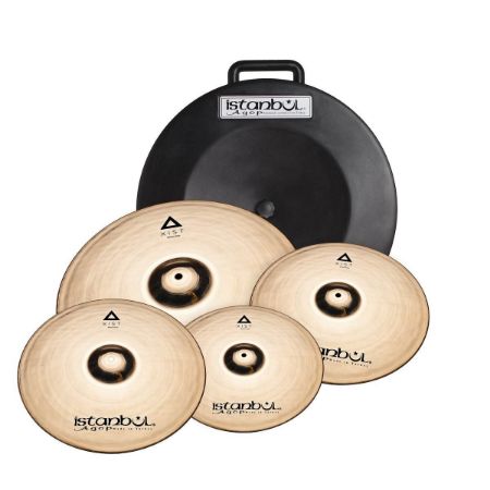 Istanbul Agop Xist Brilliant set činel 14'' 16'' 20''