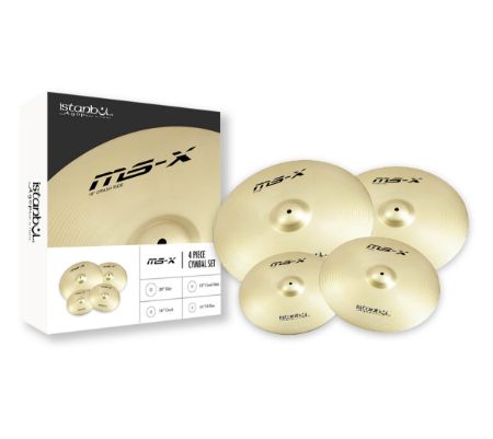 Istanbul Agop Ms-X pack set činel 14'' 16'' 20''+18''