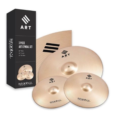 Istanbul Agop ART pack set činel 14'' 16'' 20''+18''