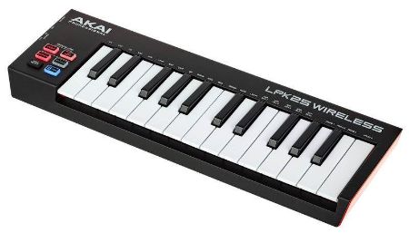 AKAI LPK25 WIRELESS USB MICRO KEYBOARD CONTROLLER