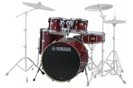 YAMAHA SET BOBNOV STAGE CUSTOM BIRCH SBP0F5CR CRANBERRY RED