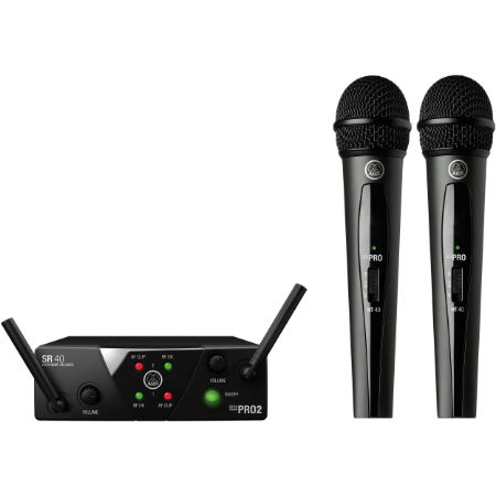 AKG BREZŽIČNI SIS. WMS-40 MINI2 VOCAL SET