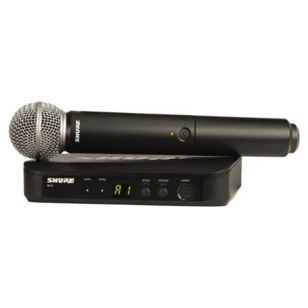 SHURE BREZ.SISTEM BLX24E/SM58