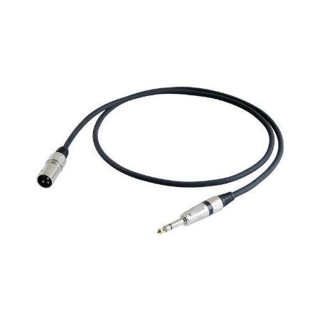 PROEL KABEL J ST. - XLR M STAGE335LU3