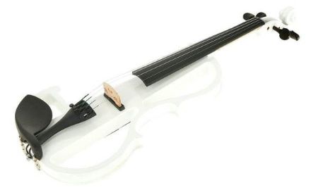 Violina električna Harley Benton HBV 870WH 4/4