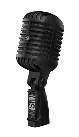 SHURE MIKROFON SUPER 55 PITCH BLACK