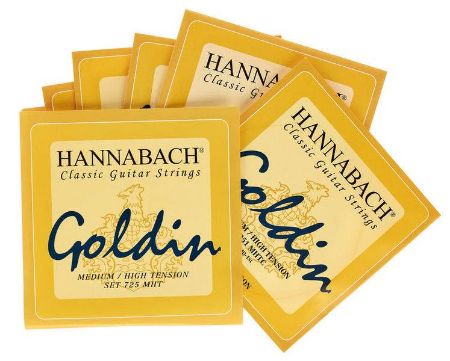 HANNABACH GOLDIN SET 725