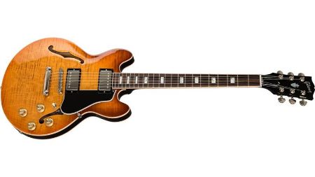 GIBSON ELEKTRIČNA KITARA ES-339 FIGURED, Faded Lightburst