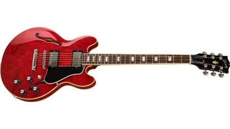 GIBSON ELEKTRIČNA KITARA ES-339 FIGURED, Sixties Cherry