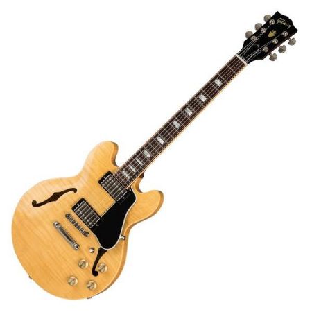 GIBSON ELEKTRIČNA KITARA ES-339 GLOSS, Dark Natural