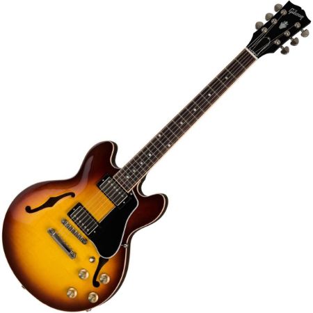 GIBSON ELEKTRIČNA KITARA ES-339 GLOSS , Light Caramel Burst