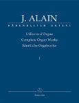 ALAIN:ORGAN WORKS 1