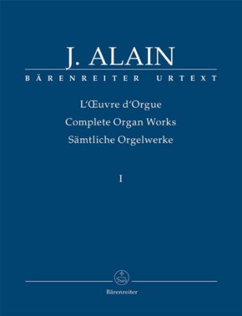 ALAIN:ORGAN WORKS 1