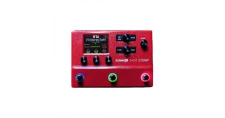 LINE6 HX STOMP RED KITARSKI MULTIEFEKT