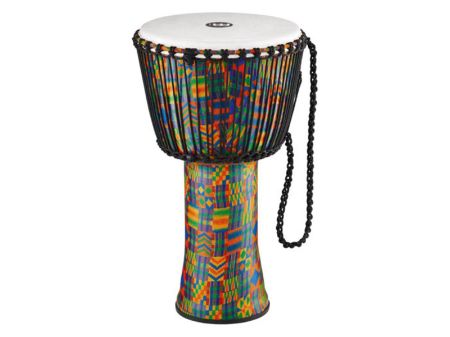 MEINL 14'' AFRICAN DJEMBE KENYAN QUILT TRAVEL FIBER SKIN HEAD PADJ2-XL-F