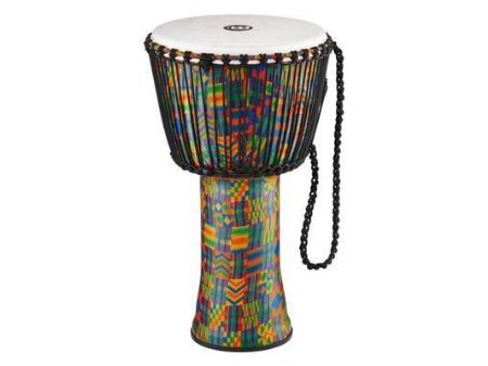 MEINL 14'' AFRICAN DJEMBE KENYAN QUILT TRAVEL GOAT SKIN HEAD PADJ2-XL-G