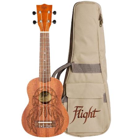 FLIGHT SOPRAN UKULELE NUS350 DC  S TORBO