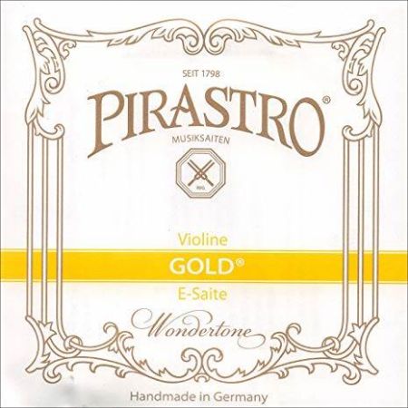 PIRASTRO GOLD STRUNA ZA VIOLINO E - MEDIUM ZANKA