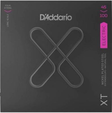 Strune D'Addario kitara bas XTB45100 Regular Light Long Scale