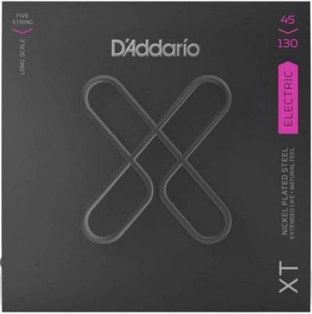 Strune D'Addario kitara bas XTB45130 Regular Light Long Scale