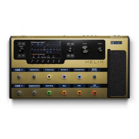 LINE6 HELIX GOLD KITARSKI MULTIEFEKT Ltd. Ed.