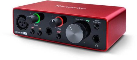 FOCUSRITE SCARLETT SOLO 3RD GEN