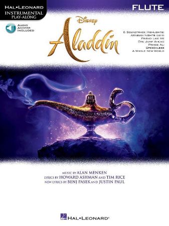 ALADDIN DISNEY PLAY ALONG FLUTE +AUDIO ACC.