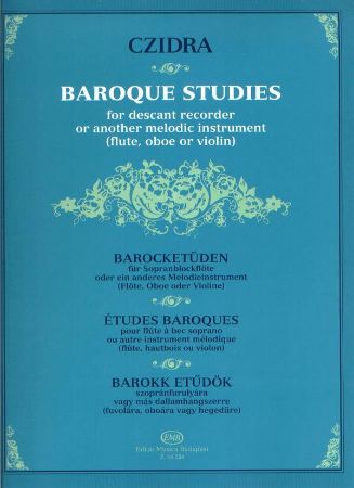 CZIDRA:BAROQUE STUDIES