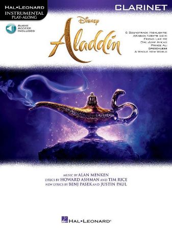 ALADDIN DISNEY PLAY ALONG CLARINET+AUDIO ACC.