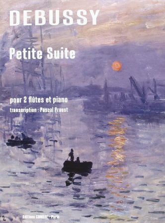 DEBUSSY/PROUST:PETITE SUITE 2 FLUTES ET PIANO