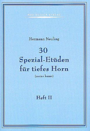 NEULING H:30 SPEZIALEL ETUDEN 2