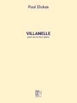 DUKAS:VILLANELLE,COR+KLAVIER