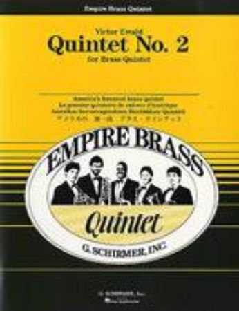 EWALD:QUINTET NO.2 BRASS