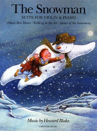 THE SNOWMAN SUITE VIOLIN AND PIANO