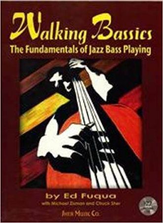 FUQUA:WALKING BASSICS BASS PLAYING+2CD