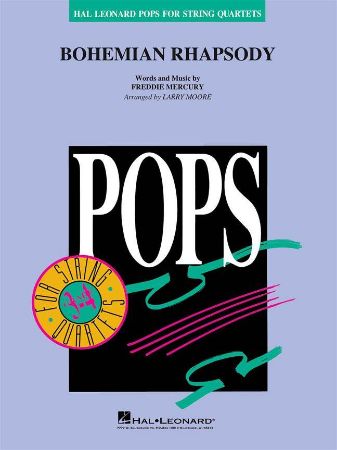 MERCURY/MOORE:BOHEMIAN RHAPSODY STRING QUARTETS SCORE AND PARTS