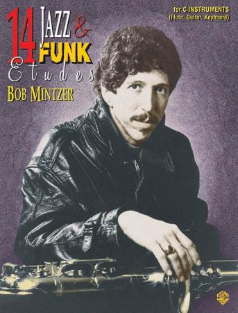 MINTZER:14 JAZZ & FUNK ETUDES +CD C INSTRUMENTS