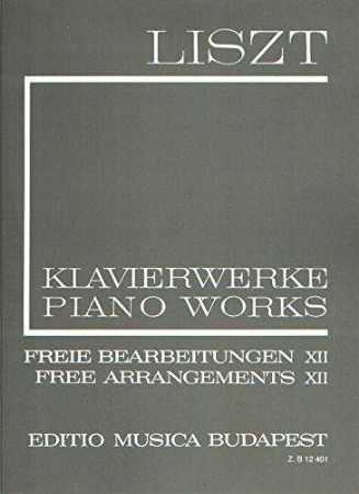 LISZT:PIANO WORKS  XII