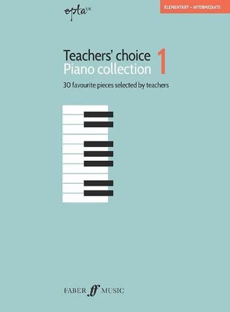 TANNER:EPTA TEACHER'S CHOICE PIANO COLLECTION 1