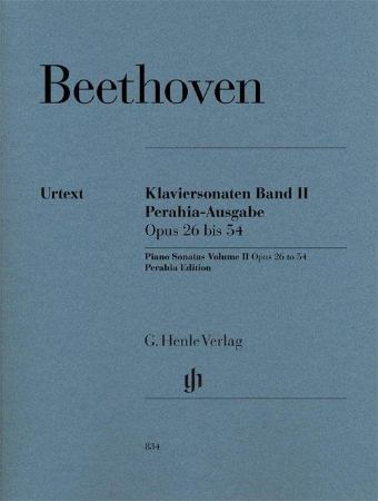 BEETHOVEN:PIANO SONATAS VOL.2 OP.26-54 PERAHIA EDITION