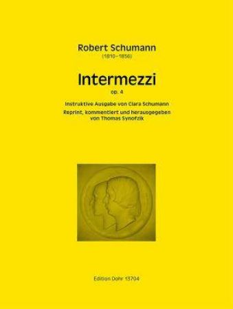 SCHUMANN:INTERMEZZI OP.4