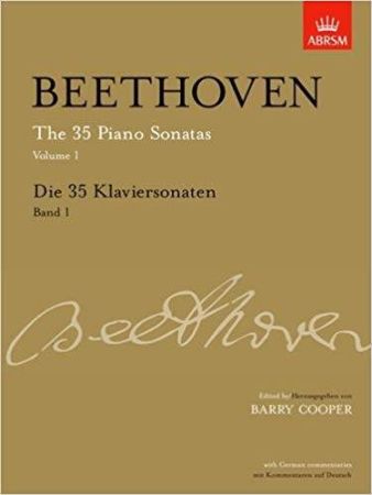 BEETHOVEN/COOPER: THE 35 PIANO SONATAS VOL.1+CD