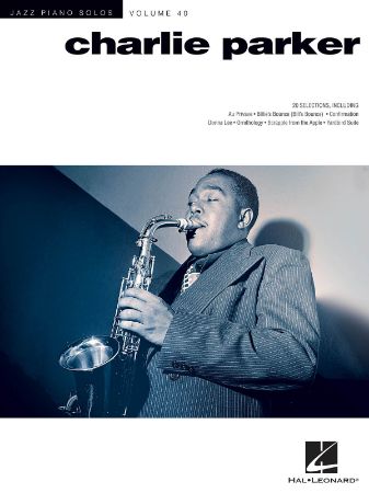 CHARLIE PARKER JAZZ PIANO SOLOS VOL.40