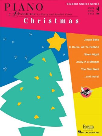 FABER:PIANO ADVENTURES CHRISTMAS LEVEL 2