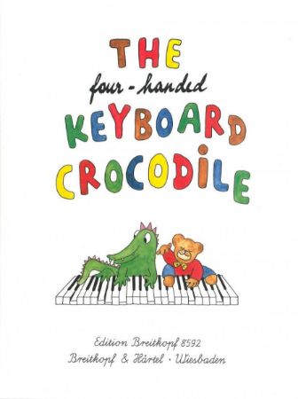 THE KEYBOARD CROCODILE FOUR HANDED