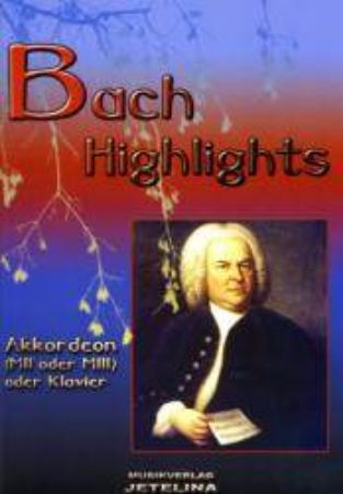 BACH HIGHLIGHTS AKKORDEON