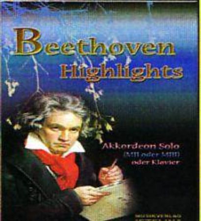 BEETHOVEN HIGHLIGHTS AKKORDEON SOLO