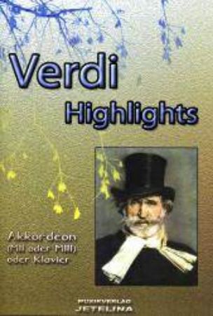 VERDI HIGHLIGHTS AKKORDEON SOLO