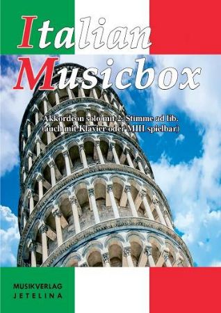 ITALIAN MUSICBOX AKKORDEON SOLO