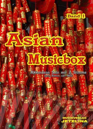 ASIAN MUSICBOX AKKORDEON SOLO